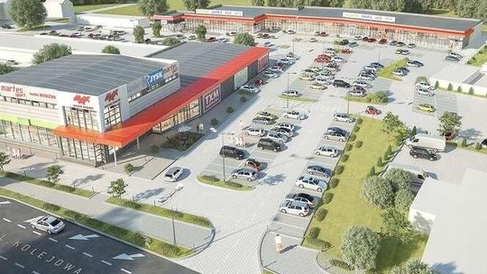 W Hrubieszowie powstanie centrum handlowe. Prawie 2 tys. mkw. powierzchni
