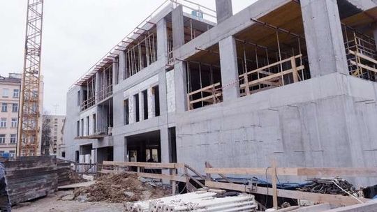 W jakich kolorach będzie nowa klinika w centrum Lublina? Mają pomagać pacjentom