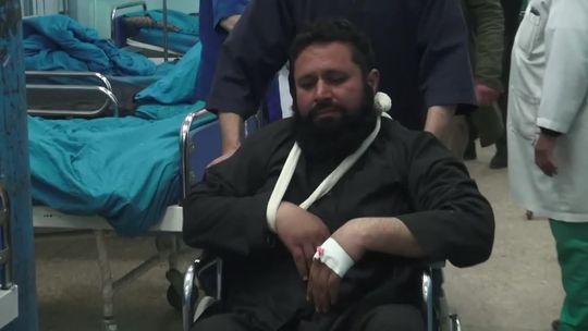 W Kabulu eksplodował samochód pułapka. Co najmniej 4 osoby nie żyją, a 90 jest rannych [wideo]