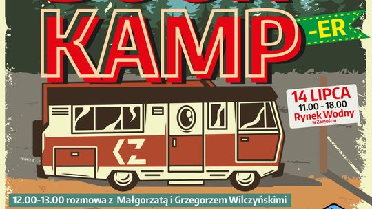 W kamperze albo piechotą. Spotkania z podróżnikami