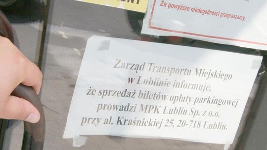 W kasie przy ul Bajkowskiego nie kupisz już biletów parkingowych
