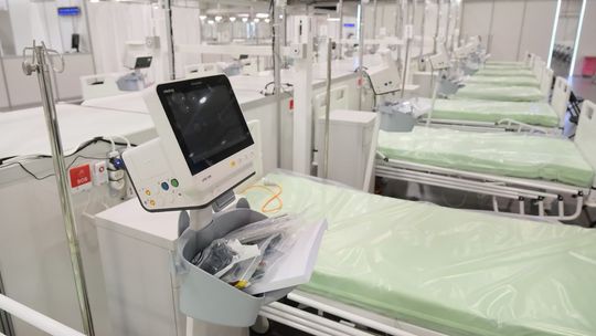 W kilku szpitalach w Lubelskiem brakuje już łóżek covidowych