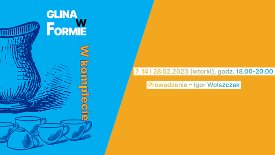 "W komplecie" - warsztaty ceramiki w DDK Czuby Południowe