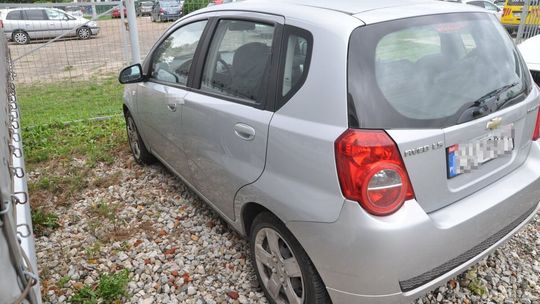 W kradzionym chevrolecie „polował” na katalizatory w Lublinie
