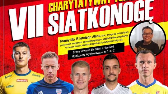 W Kraśniku już po raz siódmy zostanie rozegrany Charytatywny Turniej w Siatkonogę