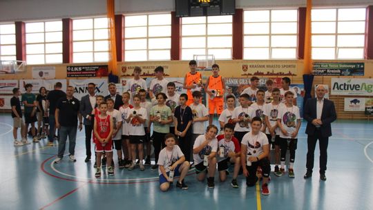 W Kraśniku rozegrano Turniej Koszykarskie Deble 2023