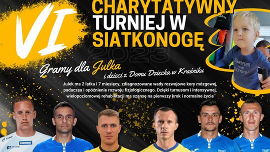 W Kraśniku znowu zagrają w siatkonogę, żeby pomóc