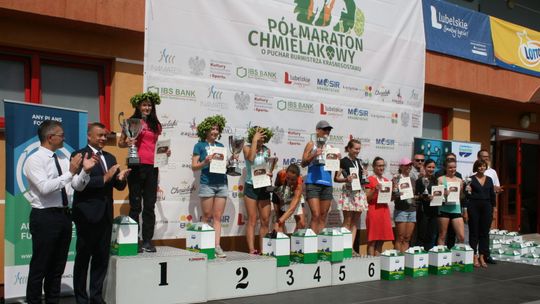 W Krasnymstawie rozegrany został „X Półmaraton Chmielakowy – Krasnystaw 2021”