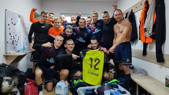 W Krzywdzie rozdawano prezenty. Wyniki bialskiej klasy okręgowej