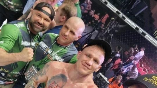 W Łęcznej odbyła się gala Madness Cage Fighting 8