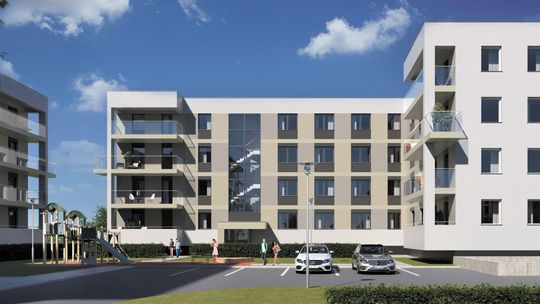 W Łęcznej powstanie nowe osiedle. W jednym z bloków nie ma już miejsc