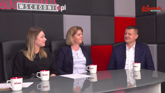 W Łęcznej – tam gdzie park zdrojowy