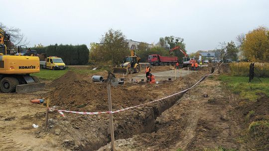 W Łęcznej w korkach postoimy aż do czerwca 