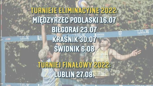 W lipcu i sierpniu odbędą się cztery turnieje eliminacyjne Beach Volley Cup im. Tomasza Wójtowicza