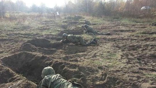 W Lubartowie będą szkolić partyzantów. W razie wojny będą w pogotowiu