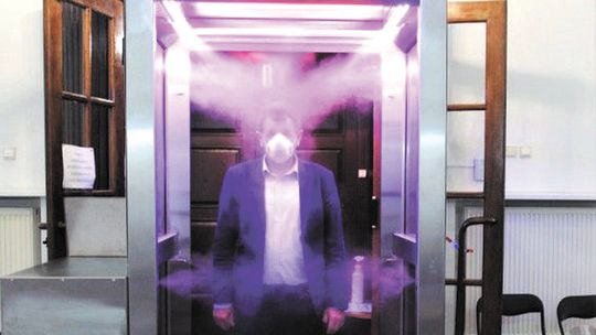 W Lubartowie jak w filmie sci-fi. Wchodzisz do urzędu, a tu specjalna bramka