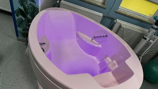 W Lubartowie rodzą w wodzie. Bezpiecznie i komfortowo