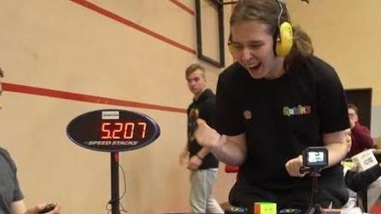 W Lubartowie został pobity rekord świata. Mistrz ma na imię Tymon