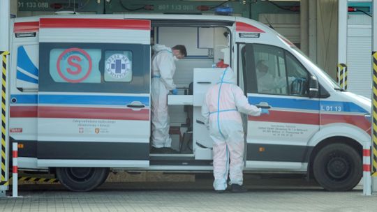 W lubelskich szpitalach przybywa pacjentów. Także spoza regionu