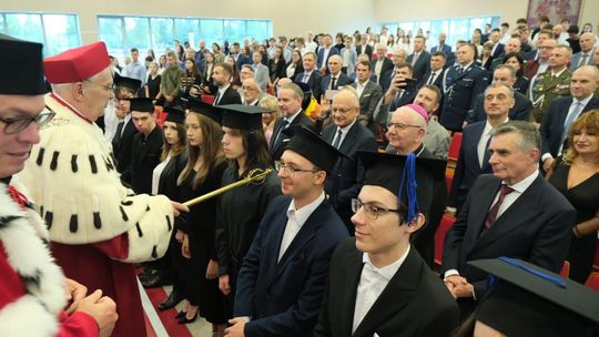 W Lubelskiej Akademii WSEI po raz 24. rozbrzmiało Gaudeamus Igitur