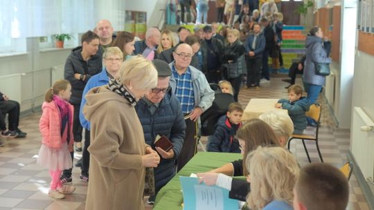 W Lubelskiem do południa zagłosowało 22,05 proc. uprawnionych. Gdzie frekwencja była najwyższa?