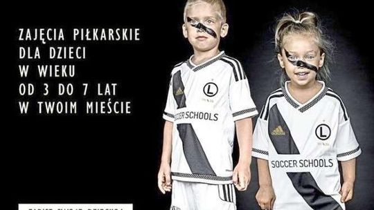 W Lubelskiem powstanie piłkarskie przedszkole Legii Warszawa