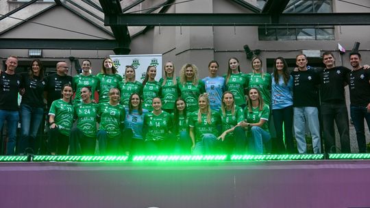 W lubelskim Kinie Perła odbyła się oficjalna prezentacja PGE MKS El-Volt Lublin