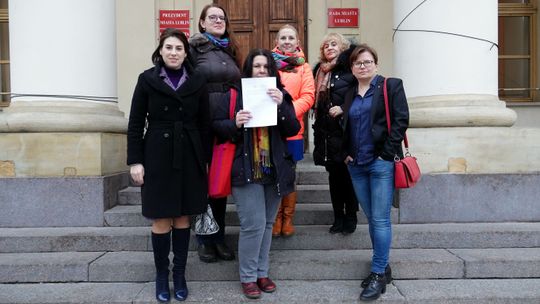 W Lublinie będzie zakaz pokazywania zdjęć martwych płodów? Obywatelski projekt uchwały