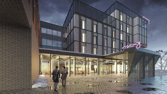 W Lublinie buduje się coraz więcej hoteli. Bo szybko rośnie liczba gości