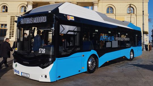 W Lublinie chcą produkować autobusy na wodór 