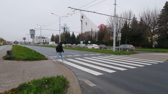 W Lublinie dla bezpieczeństwa zwężą ul. Jana Pawła II... optycznie