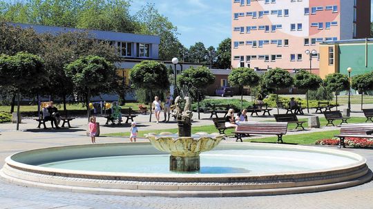 W Lublinie fontanna działa. W Puławach nie, bo to zagrożenie