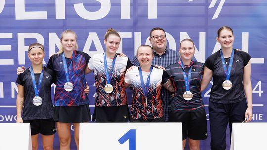 W Lublinie grali w badmintona w ramach turnieju Polish International 2024