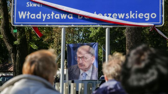 W Lublinie jest już skwer Władysława Bartoszewskiego [zdjęcia]