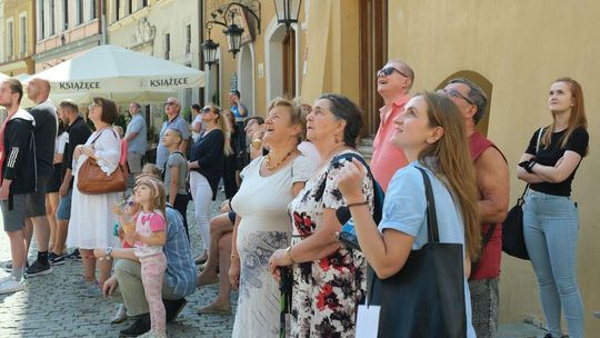 W Lublinie już można zadzierać głowy do góry