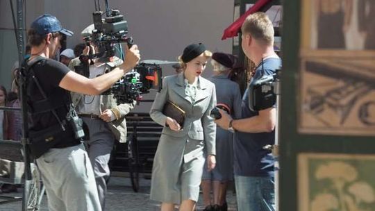 W Lublinie kręcą serial "Morowe Panny". Dzisiaj zdjęcia m.in. na ul. Jezuickiej