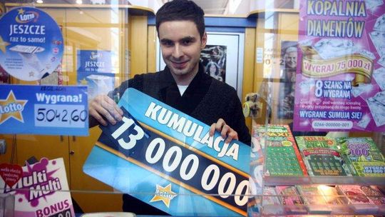 W Lublinie Lotto sypnęło milionami. Rekordowa wygrana (wideo)