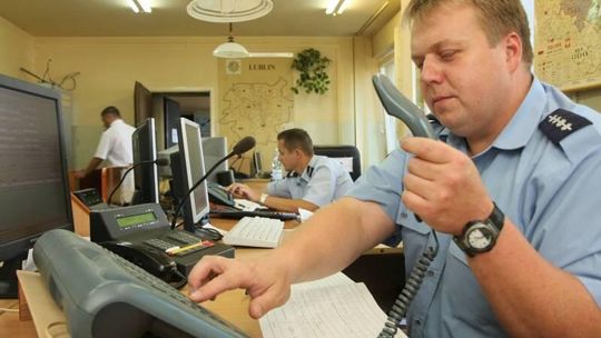 W Lublinie na policję czeka się dużo krócej niż w Krakowie czy Warszawie