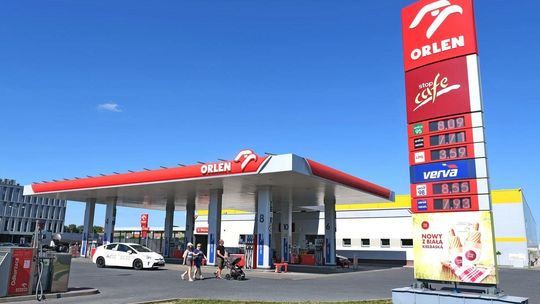 W Lublinie na stacjach Orlenu zabrakło paliwa do protestu