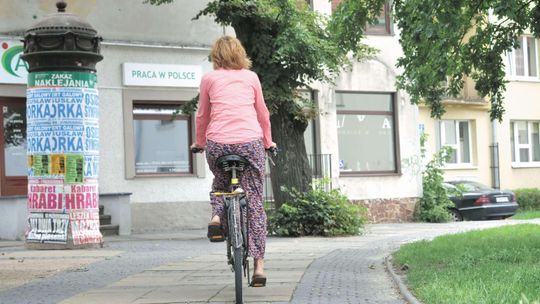 W Lublinie obława na rowerzystów. Mandat nawet za jazdę "bez trzymanki"