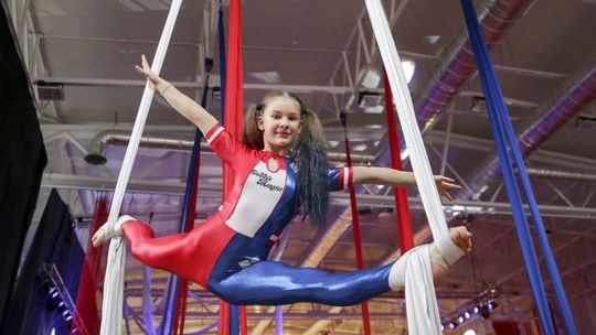 W Lublinie odbył się II Ogólnopolski Turniej Tańca w Powietrzu [ZDJĘCIA]