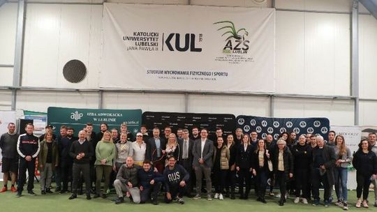 W Lublinie odbył się IX Otwarty  Halowy Turnieju Prawników w tenisie ziemnym