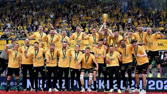 W Lublinie powinni mieć wolne do środy, czyli opinie po złotym medalu siatkarzy Bogdanki LUK