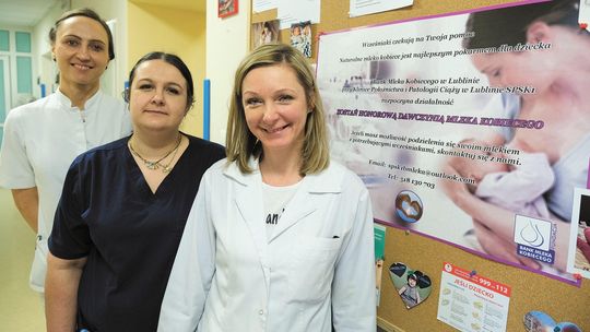 W Lublinie powstał bank mleka. Jest już 20 dawczyń. "Zainteresowanie przeszło nasze oczekiwania"