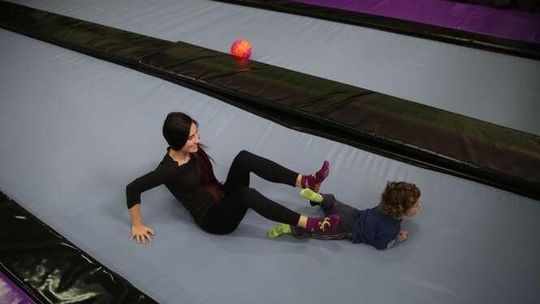 W Lublinie powstał park trampolin. Pierwszy w mieście (zdjęcia)