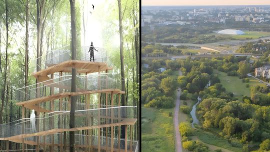 W Lublinie powstanie nowy park. Najpierw trawiasta plaża