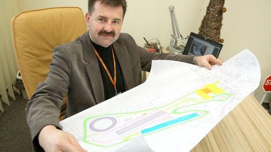 W Lublinie powstanie specjalny tor. Nauczą kierowców, jak wyjść z poślizgu