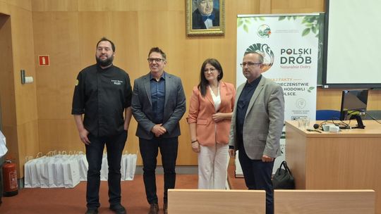 W Lublinie promują polskie kurczaki