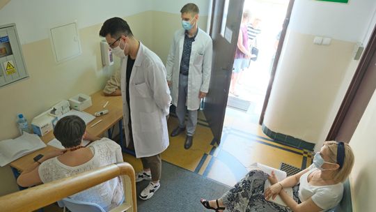 W Lublinie przebadali 200 osób. Aż 10 pacjentów miało niepokojące zmiany