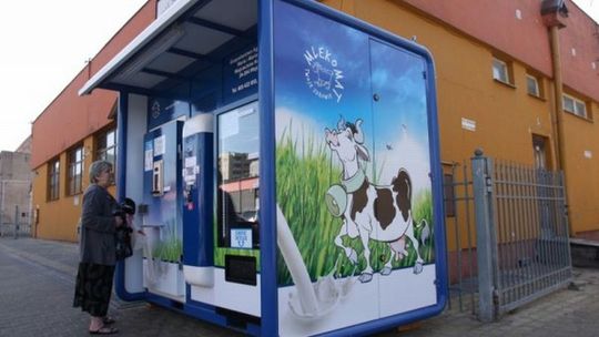 W Lublinie przybywa mlekomatów
